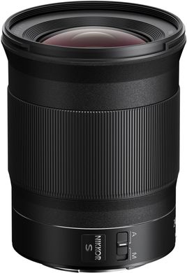 Объектив Nikon Nikkor Z 24mm f/1,8 S (JMA103DA)