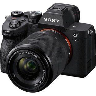 Фотоапарат Sony Alpha A7 IV kit (28-70mm) OSS (ILCE7M4KB.CEC) UA