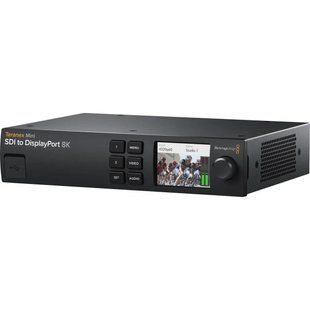 Конвертер Blackmagic Design Teranex Mini SDI to DisplayPort 8K HDR Converter (CONVN8TRM/AA/SDIDP)