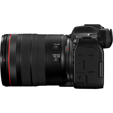 Бездзеркальний фотоапарат Canon EOS R6 Mark III kit (24-105mm)L IS USM (7084C027)