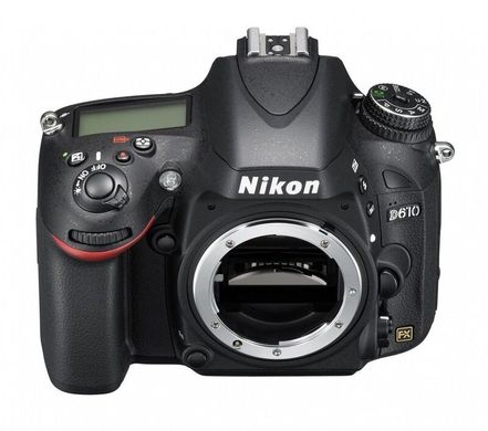 Дзеркальний фотоапарат Nikon D610 body UA