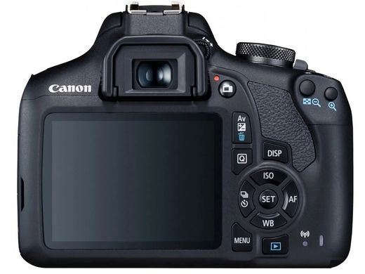 Фотоаппарат Canon EOS 2000D Kit (18-55mm + 75-300mm) UA