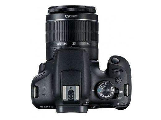 Фотоаппарат Canon EOS 2000D Kit (18-55mm + 75-300mm) UA