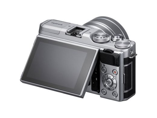 Бездзеркальний фотоаппарат Fujifilm X-A5 kit (XC 15-45mm) Silver