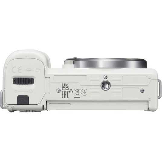 Фотоаппарат Sony ZV-E10 kit (16-50mm) White (ILCZVE10LW.CEC) UA