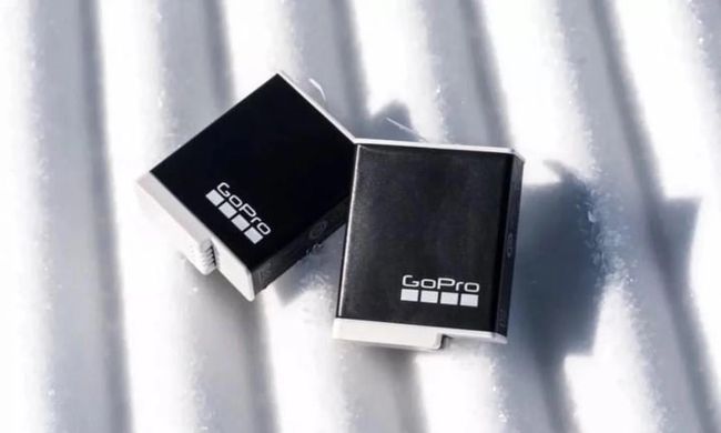 Набір з двох акумуляторів GoPro Enduro Battery для Hero 11, Hero 10, Hero 9 (ADBAT-211)