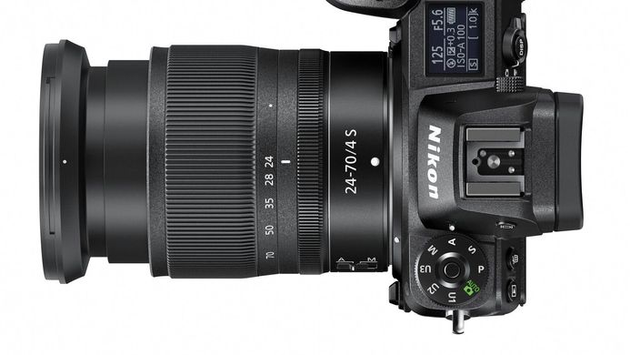 Бездзеркальный фотоаппарат Nikon Z6 kit (24-70mm)