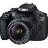 Фотоаппарат Canon EOS 2000D Kit 18-55mm DC III UA