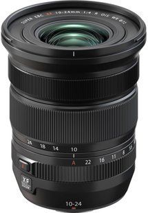 Объектив Fujifilm XF 10-24mm F4.0 R OIS WR