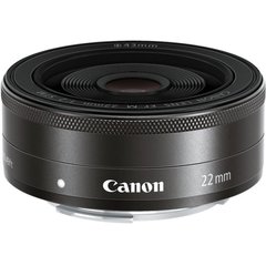 Объектив Canon EF-M 22mm f/2 STM (5985B005)