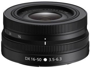 Объектив NIKON Z DX 16-50 mm f/3.5-6.3 VR (JMA706DA)