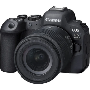 Бездзеркальний фотоапарат Canon EOS R6 Mark II Kit 24-105mm IS STM (5666C030)