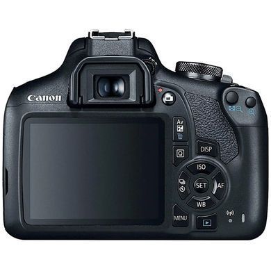 Фотоапарат Canon EOS 2000D Kit 18-55mm DC III UA