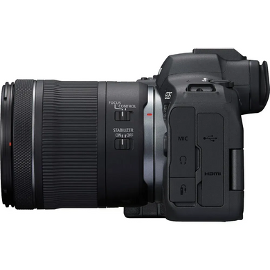 Бездзеркальний фотоапарат Canon EOS R6 Mark II Kit 24-105mm IS STM (5666C030)