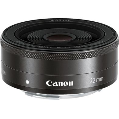 Об'єктив Canon EF-M 22mm f/2 STM (5985B005)