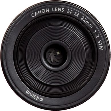 Об'єктив Canon EF-M 22mm f/2 STM (5985B005)