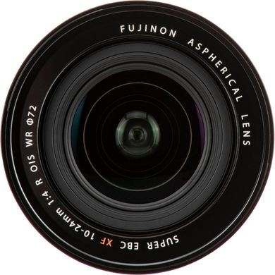Об`єктив Fujifilm XF 10-24mm F4.0 R OIS WR