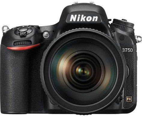 Дзеркальний фотоапарат Nikon D750 kit (24-120mm f/4 VR) UA