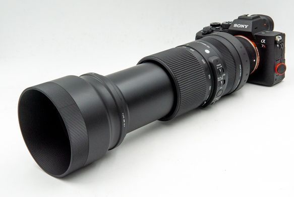 Sigma AF 100-400mm F5-6.3 DG DN OS Contemporary Sony-E, От магазина