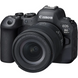 Бездзеркальний фотоапарат Canon EOS R6 Mark II Kit 24-105mm IS STM (5666C030)