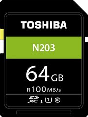 Карта памяти Toshiba Exceria R100 N203 64GB THN-N203N0640E4