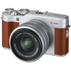 Беззеркальный фотоаппарат Fujifilm X-A5 kit (XC 15-45mm) Brown