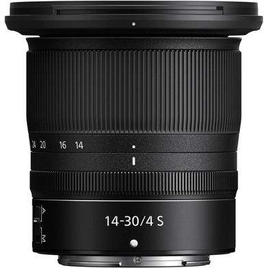 Об'єктив Nikon Z 14-30mm f/4 S (JMA705DA)