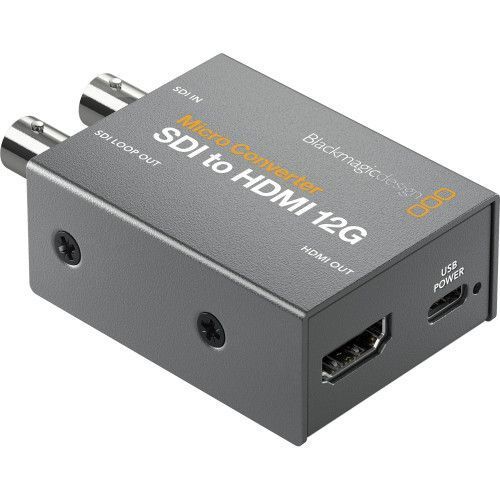 Купить Blackmagic SDI to HDMI 12G | Конвертер 4K SDI в HDMI