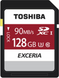 Карта пам'яті Toshiba EXCERIA N302 128GB Red THN-N302R1280E4