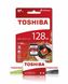 Карта пам'яті Toshiba EXCERIA N302 128GB Red THN-N302R1280E4