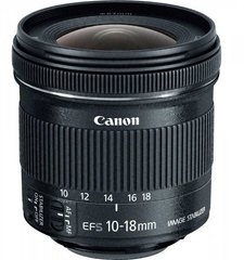 Объектив Canon EF-S 10-18mm f/4.5-5.6 STM (9519B005)