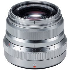 Об`єктив Fujifilm XF 35mm F2.0 Silver