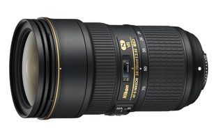 Об'єктив NIKON AF-S 24-70 mm f/2.8E ED VR (JAA824DA), От магазина