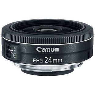 Об'єктив Canon EF-S 24 mm f/2.8 STM (9522B005), От магазина
