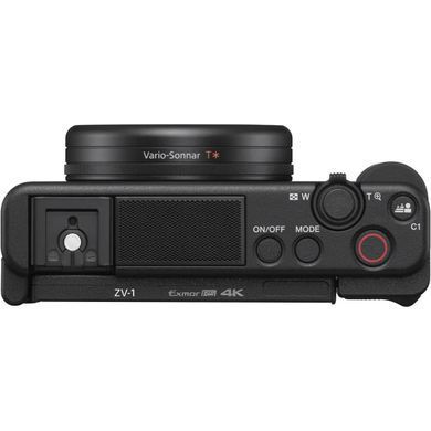 Фотоапарат Sony ZV-1 Black (ZV1B.CE3), Від магазину
