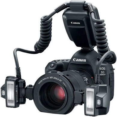 Спалах Canon Macro Twin Lite MT-26EX-RT