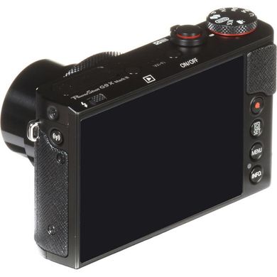 Компактный фотоаппарат Canon PowerShot G9 X Mark II Black