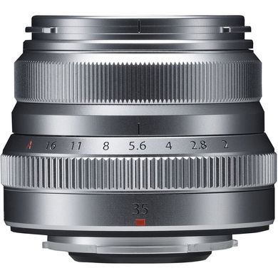 Об`єктив Fujifilm XF 35mm F2.0 Silver