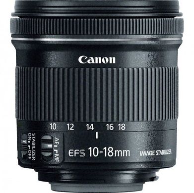 Об'єктив Canon EF-S 10-18mm f/4.5-5.6 STM (9519B005)