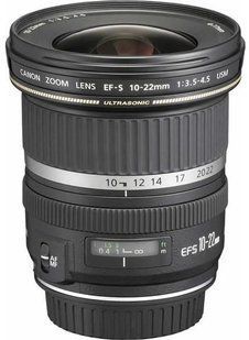 Объектив Canon EF-S 10-22mm f/3.5-4.5 USM