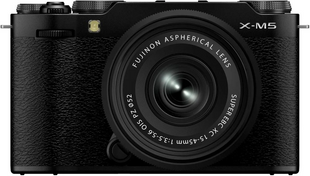 Фотоапарат Fujifilm  X-M5 kit XC 15-45mm f/3,5-5,6 OIS PZ Black (16900733)