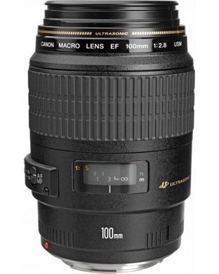 Об'єктив Canon EF 100mm f/2.8 Macro USM