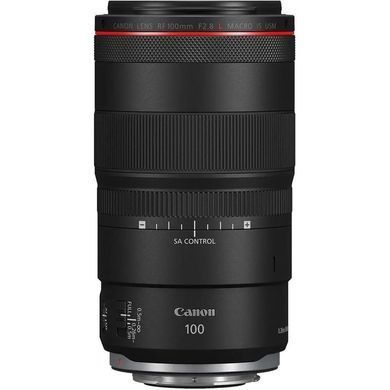 Фотоапарат Canon EOS RP + Canon RF 100mm f/2.8L Macro IS USM UA