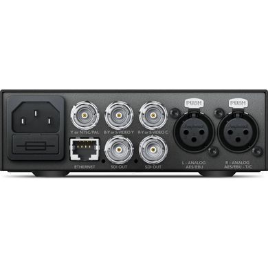 Конвертер Blackmagic Design Teranex Mini Analog to SDI 12G Converter (CONVNTRM/BB/ANSDI)