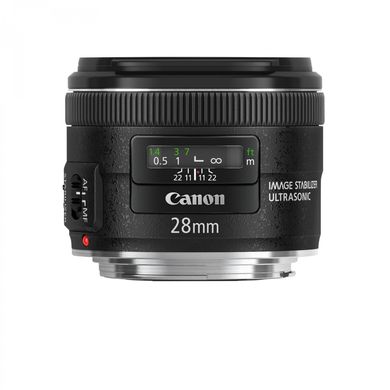Об'єктив Canon EF 28 mm f/2.8 IS USM (5179B005)