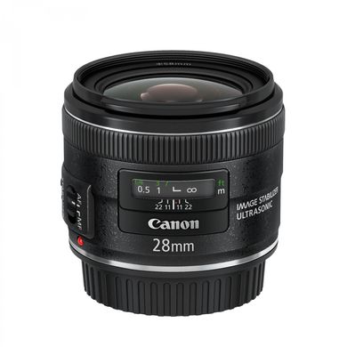 Об'єктив Canon EF 28 mm f/2.8 IS USM (5179B005)