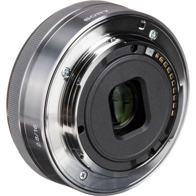 Об'єктив Sony E 16mm f/2.8 (SEL16F28)