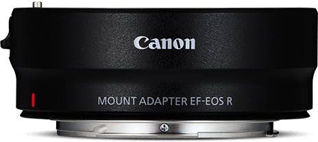 Фотоаппарат Canon EOS R + MT ADP EF-EOSR (3075C066)