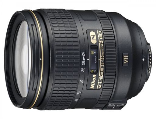 Об'єктив Nikon AF-S Nikkor 24-120mm f/4G ED VR (JAA811DA)