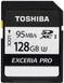 Карта пам'яті Toshiba EXCERIA PRO N401 128GB Silver THN-N401S1280E4
